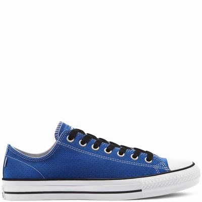 Converse CONS Perforated Suede CTAS Pro - Miesten Tennarit - Sininen/Mustat